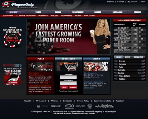 Players only casino online